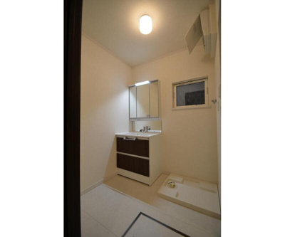 【洗面所】 | 足代南戸建貸家Ｄ棟 仲介手数料無料