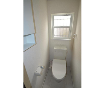 【トイレ】 | 足代南戸建貸家Ｄ棟 仲介手数料無料