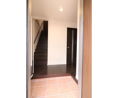 【玄関】 | 足代南戸建貸家Ｄ棟 仲介手数料無料