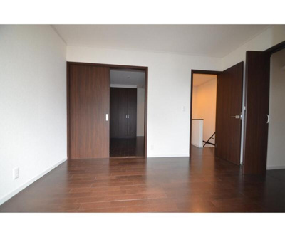 【寝室】 | 足代南戸建貸家Ｄ棟 仲介手数料無料