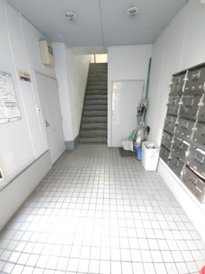 【ロビー】 | 大昭マンション