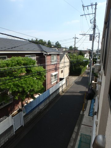 フェリス・ソレイユ壱番館の展望|※別部屋参照