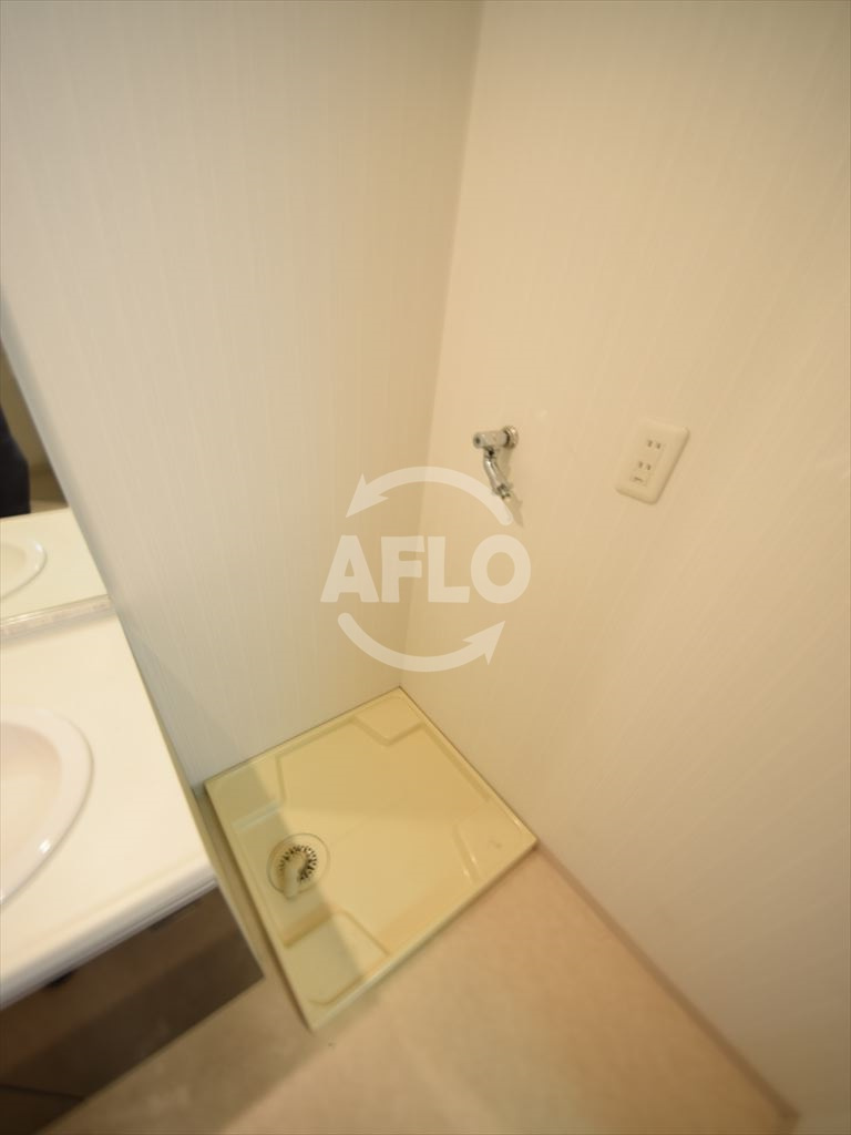 S-RESIDENCE難波Vialeの洗面所|S-RESIDENCE NAMBA Viale　室内洗濯パン