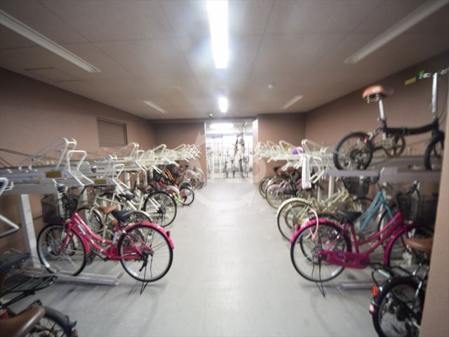 S-RESIDENCE難波Vialeのその他共用部分|S-RESIDENCE難波Viale　駐輪場