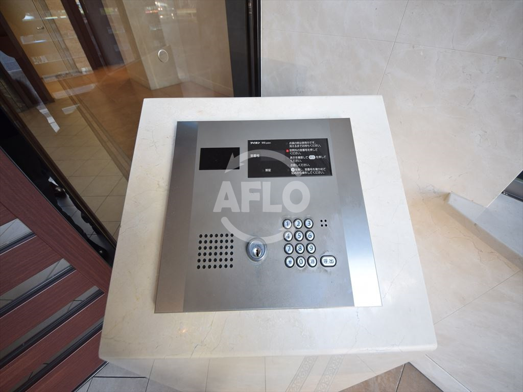 S-RESIDENCE難波Vialeのセキュリティ|S-RESIDENCE難波Viale　 オートロック完備