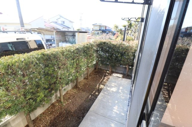 セジュールコートの庭|※同タイプの部屋写真です