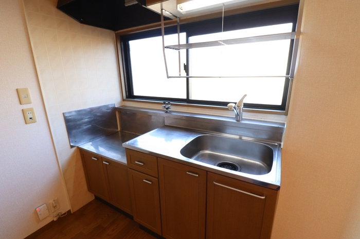 セジュールコートのキッチン|※同タイプの部屋写真です