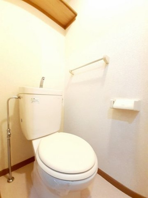 【トイレ】 | オーブリーＭ　Ⅱ | コンパクトで使いやすいトイレです