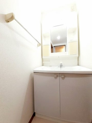 【洗面所】 | オーブリーＭ　Ⅱ | 洗面所です