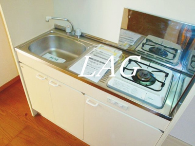 【キッチン】 | ジュネス | キッチンです。