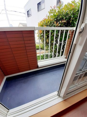 【バルコニー】 | ウインド・ヒルⅠ | 陽当たり良好なバルコニーです
