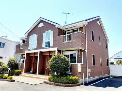 【外観】 | ウインド・ヒルⅠ | 建物外観を気になさる方へ、見た目の良い物件です