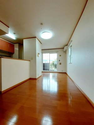 【居間・リビング】 | ウインド・ヒルⅠ | 居間です