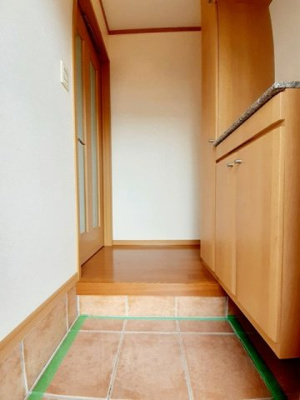 【玄関】 | ウインド・ヒルⅠ | シンプルで使いやすい玄関です