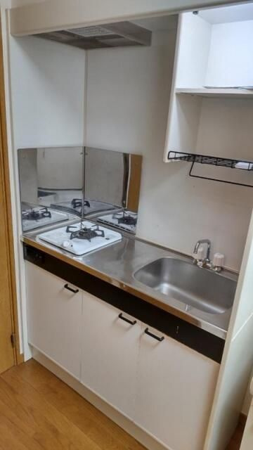 ハイツかわさかのキッチン