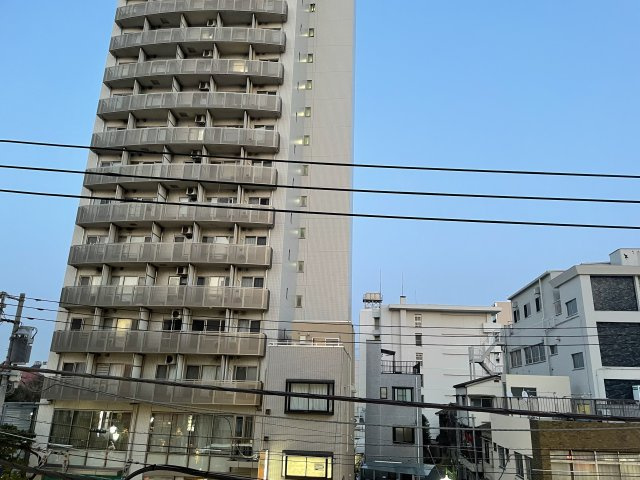 ハイツかわさかの展望