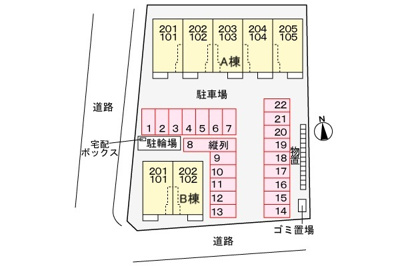 【区画図】 | ブレイブ・リードＡ