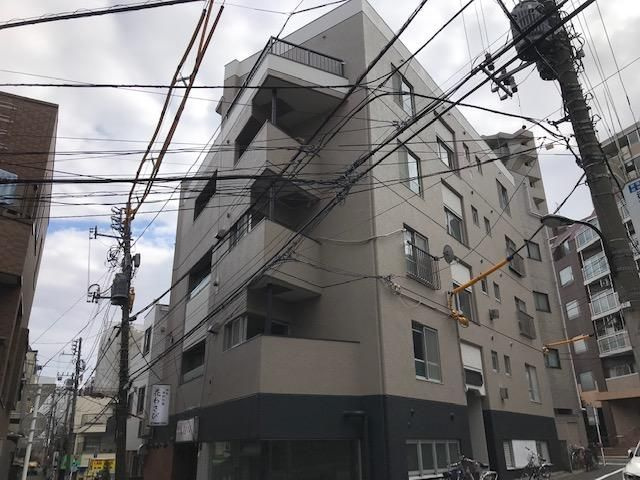 ＣＫレジデンス・駒込の外観