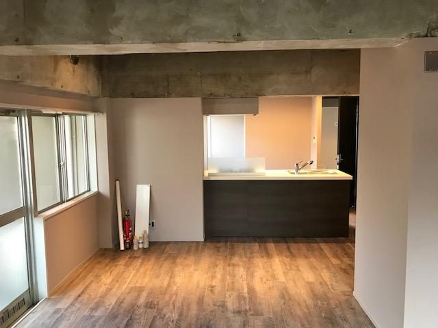 ＣＫレジデンス・駒込の居間・リビング