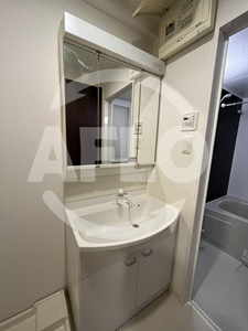 ブランブリエ京橋の独立洗面台|ブランブリエ京橋　独立洗面台