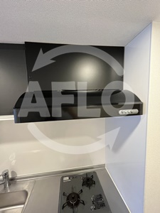 ブランブリエ京橋のキッチン|ブランブリエ京橋　換気扇