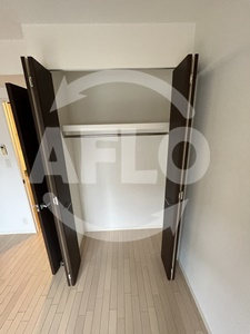 ブランブリエ京橋の収納|ブランブリエ京橋　クローゼット