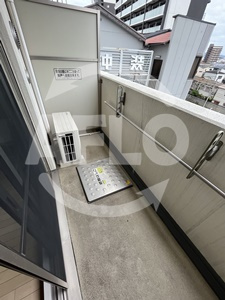 ブランブリエ京橋のバルコニー|ブランブリエ京橋　バルコニー