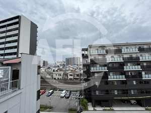 ブランブリエ京橋の展望|ブランブリエ京橋　眺望