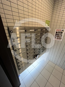 ブランブリエ京橋のその他共用部分|ブランブリエ京橋　メールボックス