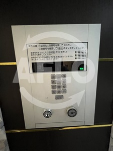 ブランブリエ京橋のセキュリティ|ブランブリエ京橋　オートロック