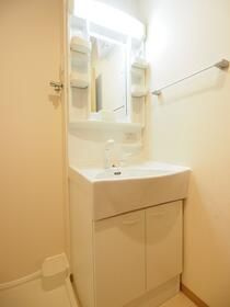 メゾン四ツ谷の洗面所