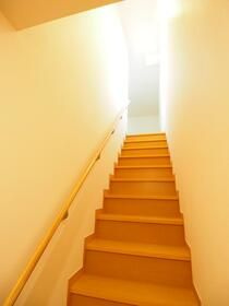 メゾン四ツ谷の玄関