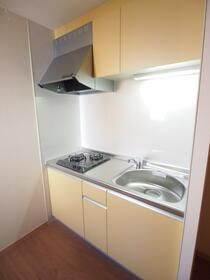 メゾン四ツ谷のキッチン