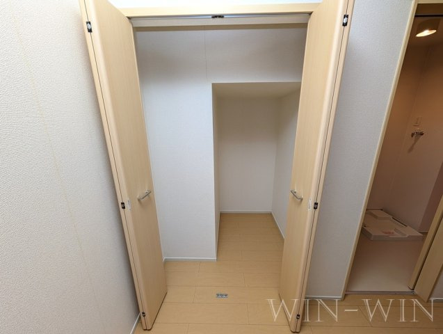 エアリー・コートの収納