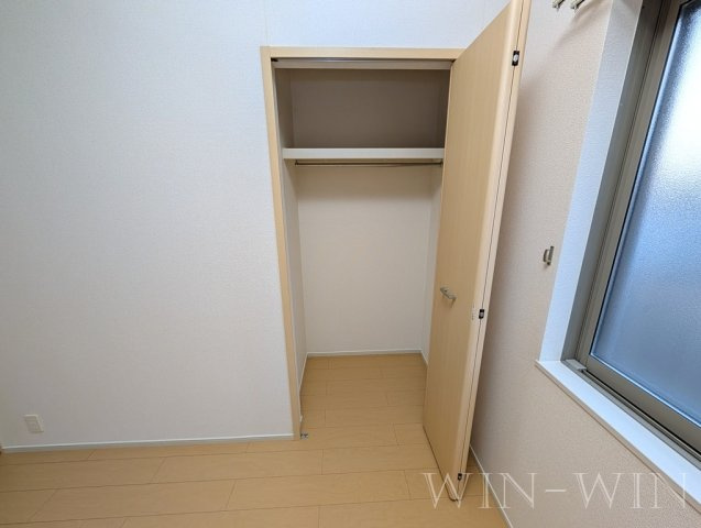 エアリー・コートの収納