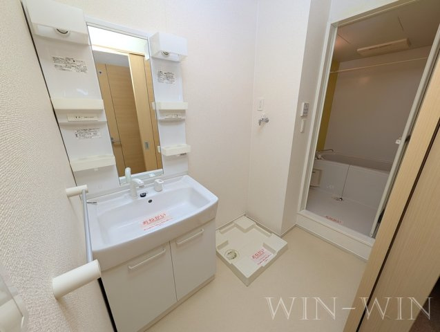 エアリー・コートの洗面所