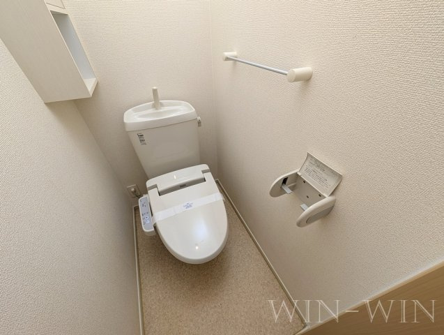 エアリー・コートのトイレ