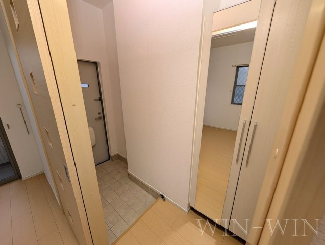 エアリー・コートの玄関