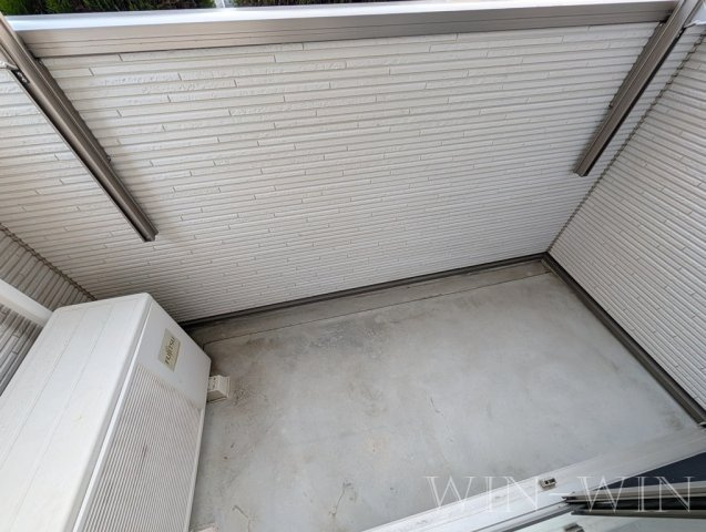 エアリー・コートのバルコニー