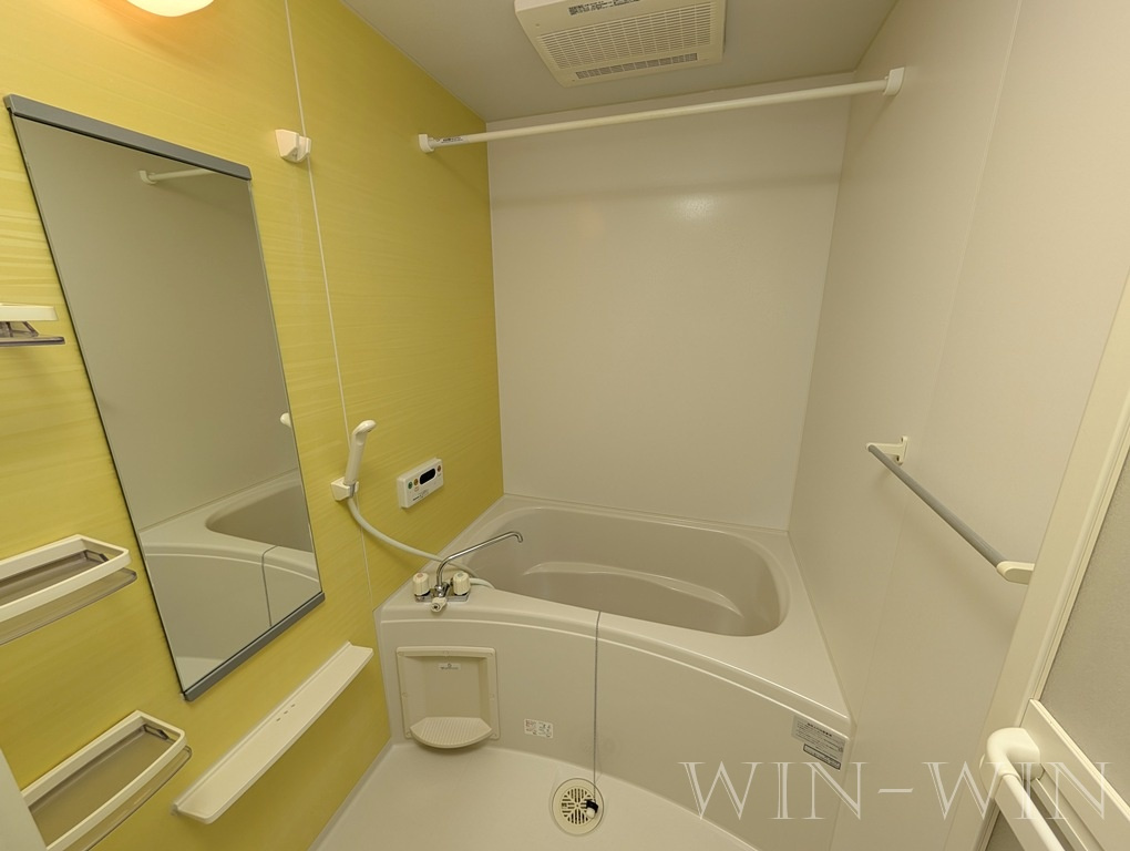 エアリー・コートの浴室