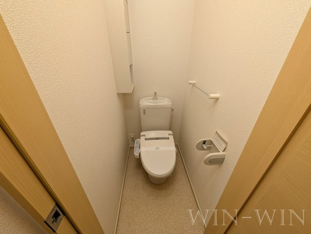 エアリー・コートのトイレ