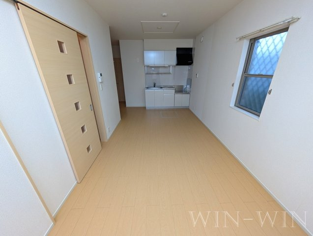 エアリー・コートの居間・リビング