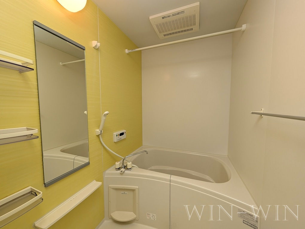 エアリー・コートの浴室