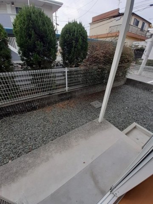 【庭】 | ＦＡＭＩＬＬ | お庭です