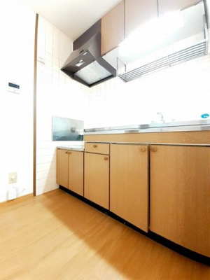 【キッチン】 | ＦＡＭＩＬＬ | きれいなキッチンです