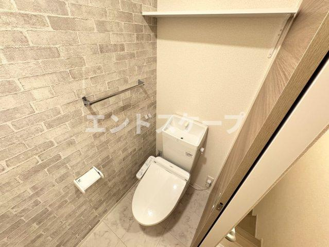 プリムローズのトイレ|高崎、前橋、伊勢崎エリアのお部屋探しはエンドスケープまで！お客様の理想お聞かせ下さい♪