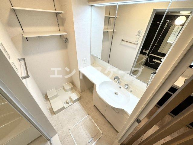 プリムローズの洗面所|高崎、前橋、伊勢崎エリアのお部屋探しはエンドスケープまで！お客様の理想お聞かせ下さい♪