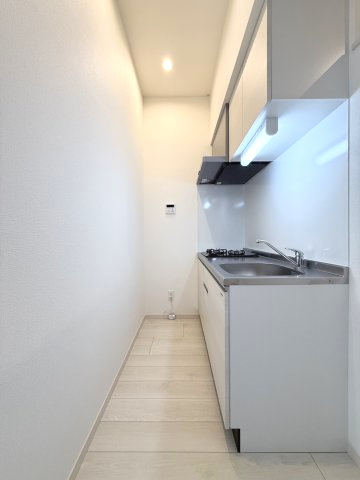 ポラリス鳥栖駅南のキッチン|独立したキッチンスペース