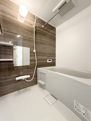 ポラリス鳥栖駅南の浴室|ホテルのようなお風呂