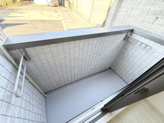 ポラリス鳥栖駅南のバルコニー|バルコニー